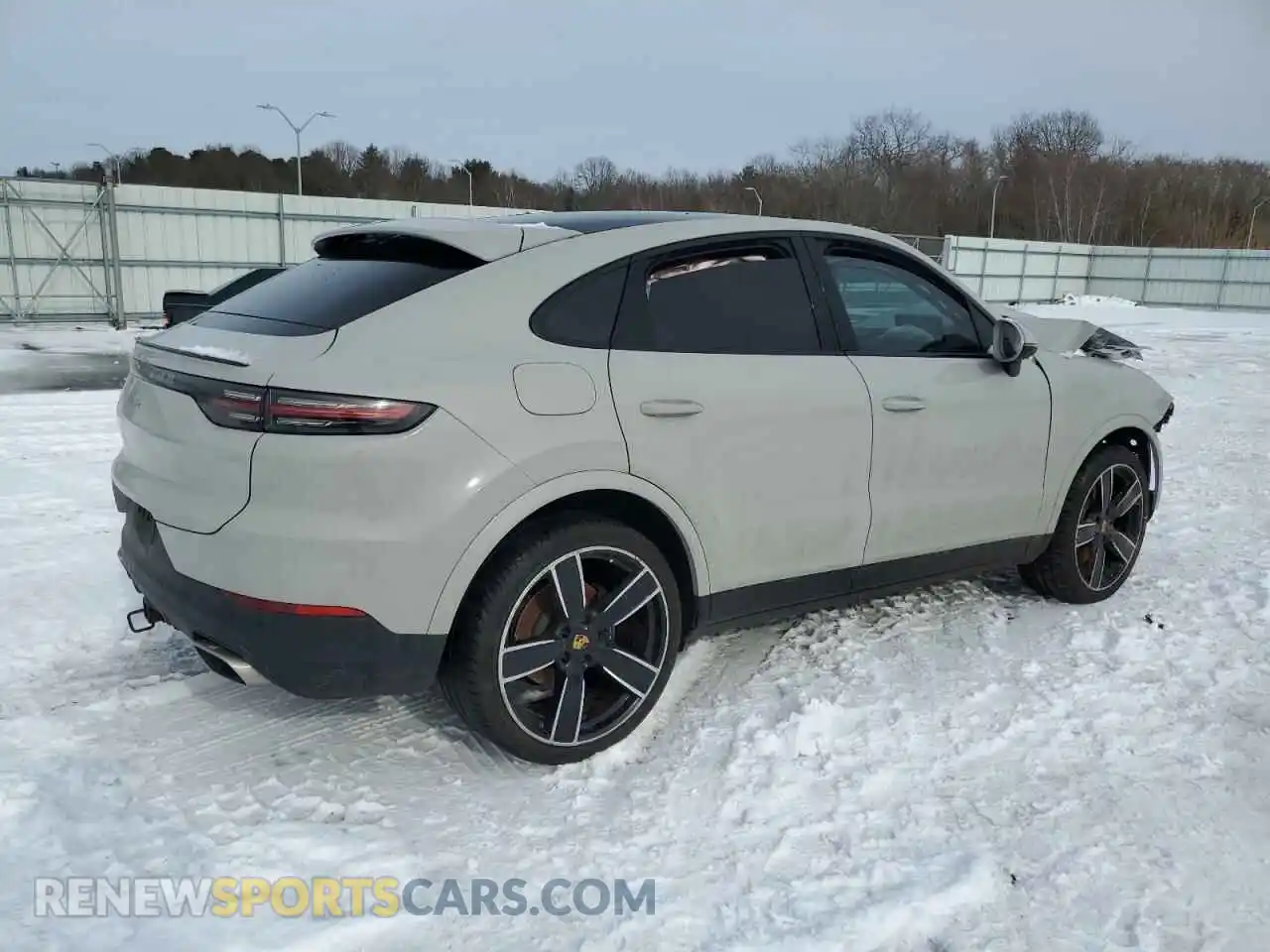 3 Photograph of a damaged car WP1BA2AY6MDA41252 PORSCHE CAYENNE 2021