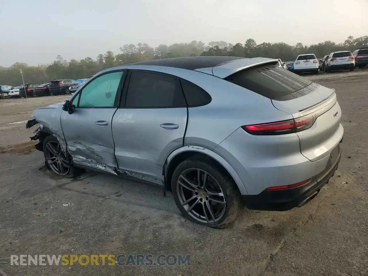 2 Photograph of a damaged car WP1BA2AY6MDA42739 PORSCHE CAYENNE 2021