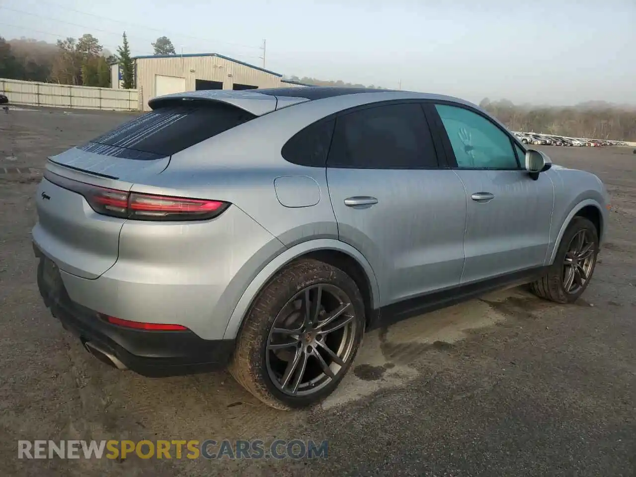 3 Photograph of a damaged car WP1BA2AY6MDA42739 PORSCHE CAYENNE 2021