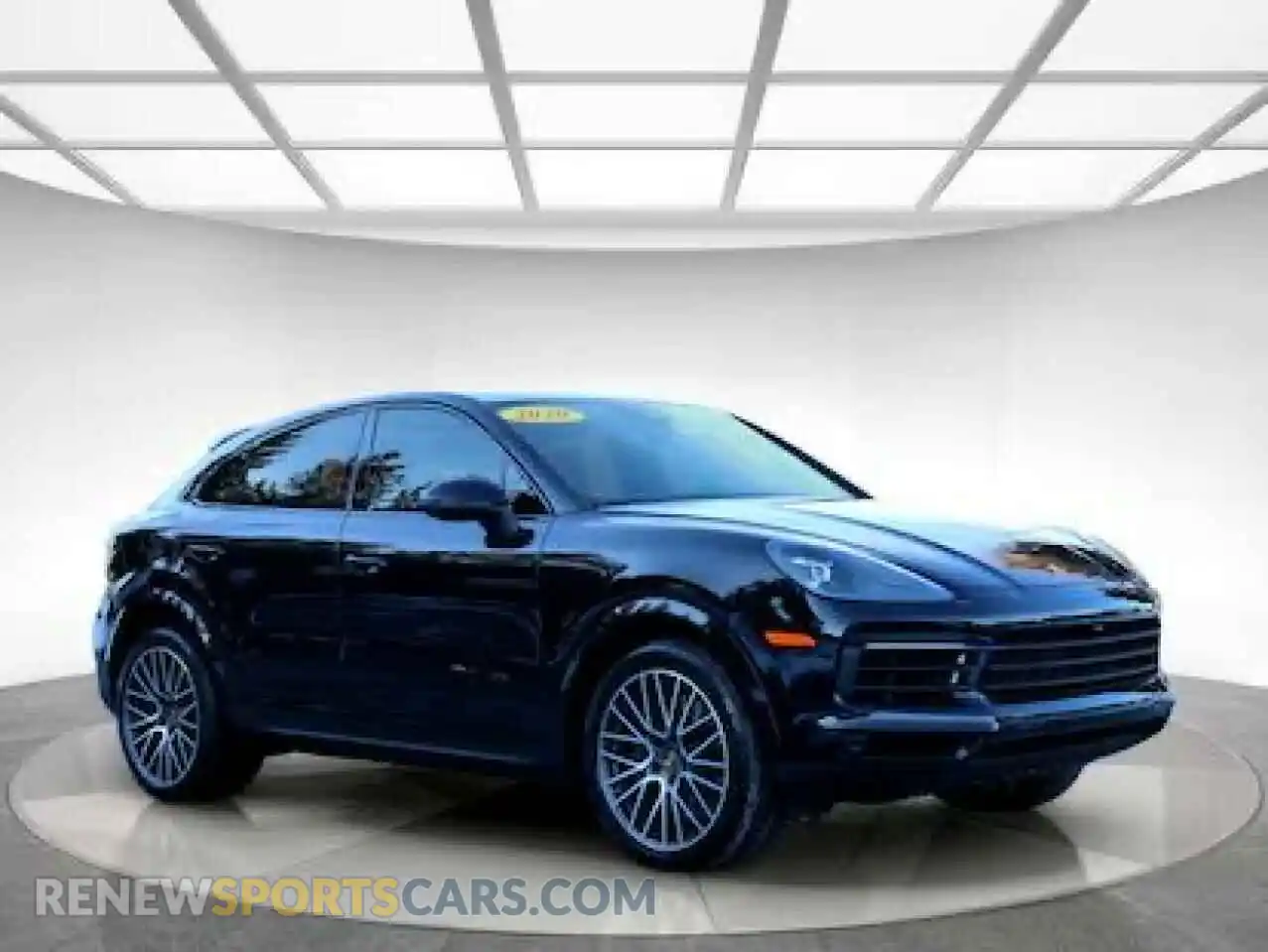 1 Photograph of a damaged car WP1BA2AY7MDA43625 PORSCHE CAYENNE 2021