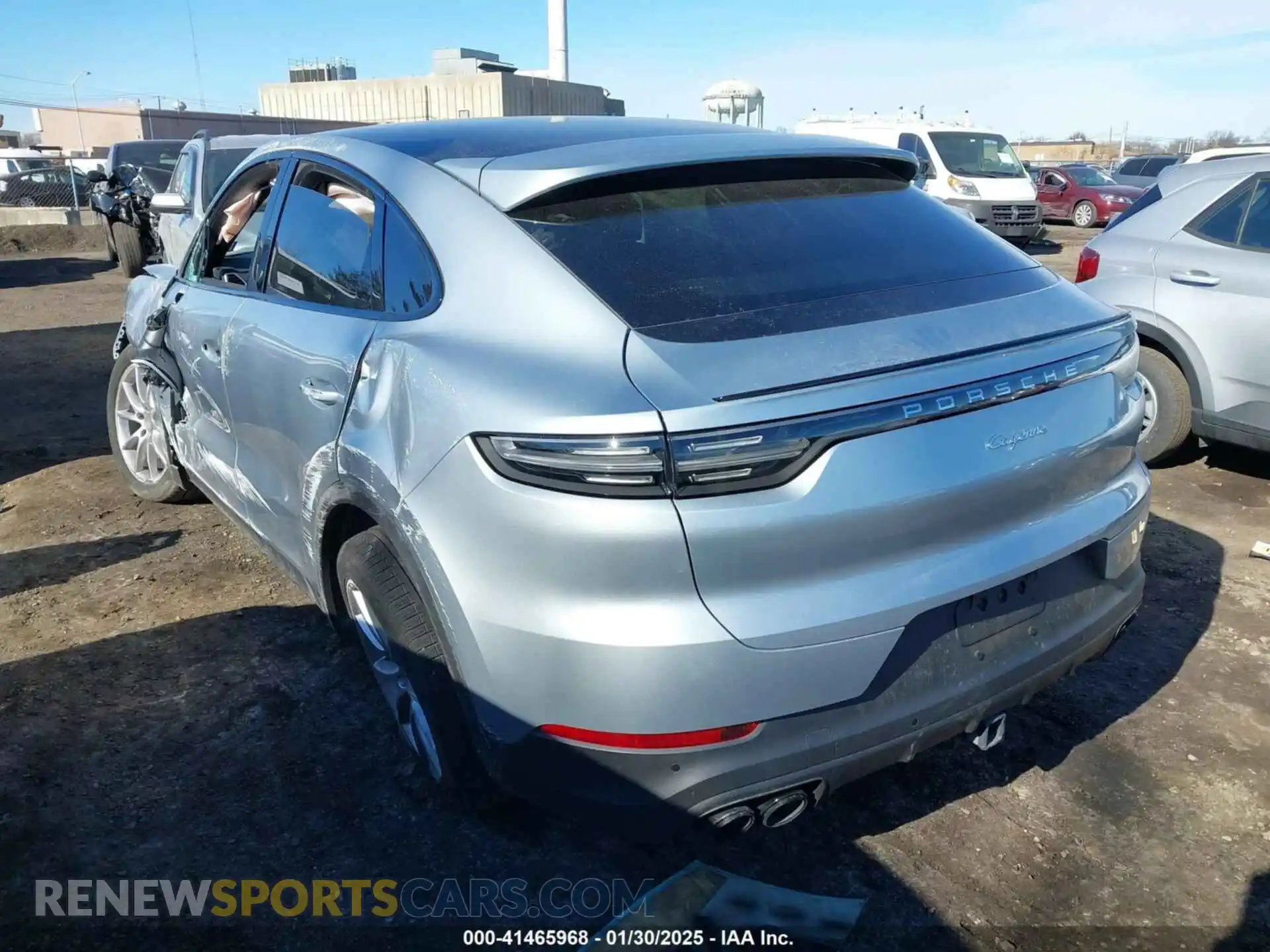 3 Photograph of a damaged car WP1BA2AY8MDA42886 PORSCHE CAYENNE 2021