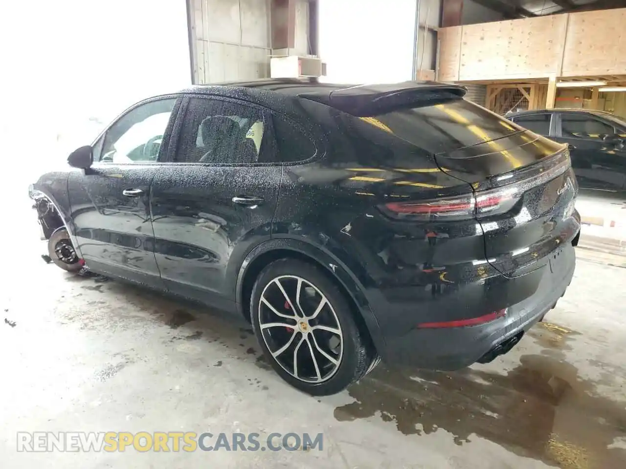 2 Photograph of a damaged car WP1BB2AY7MDA46621 PORSCHE CAYENNE 2021