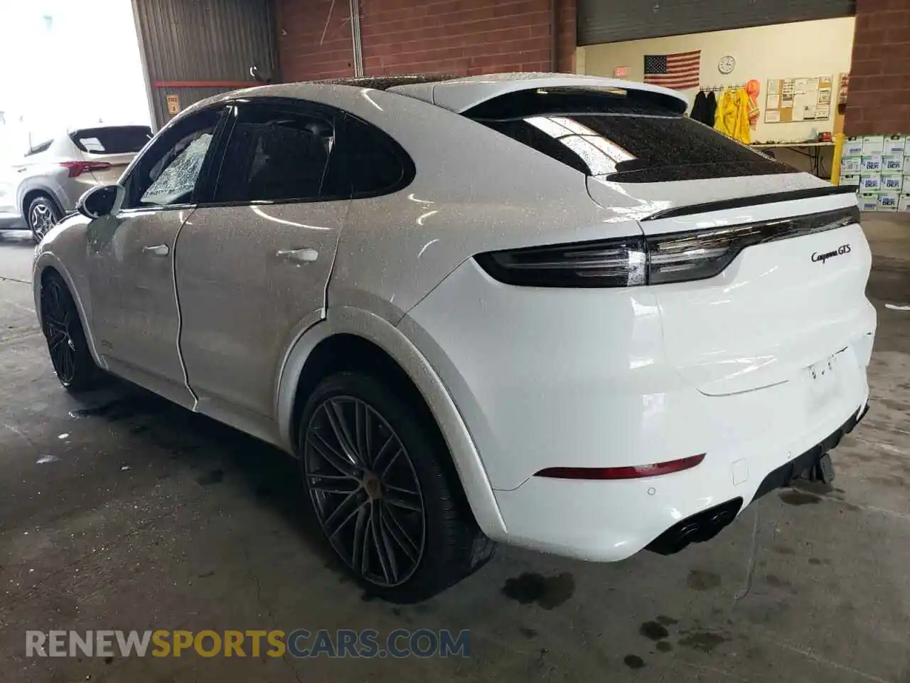 2 Photograph of a damaged car WP1BG2AY0MDA49801 PORSCHE CAYENNE 2021