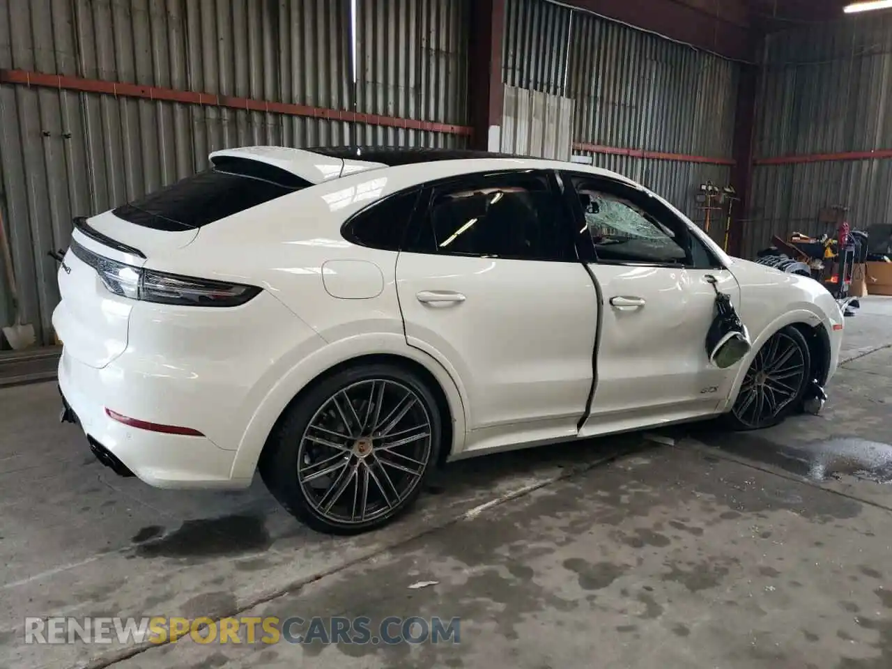 3 Photograph of a damaged car WP1BG2AY0MDA49801 PORSCHE CAYENNE 2021