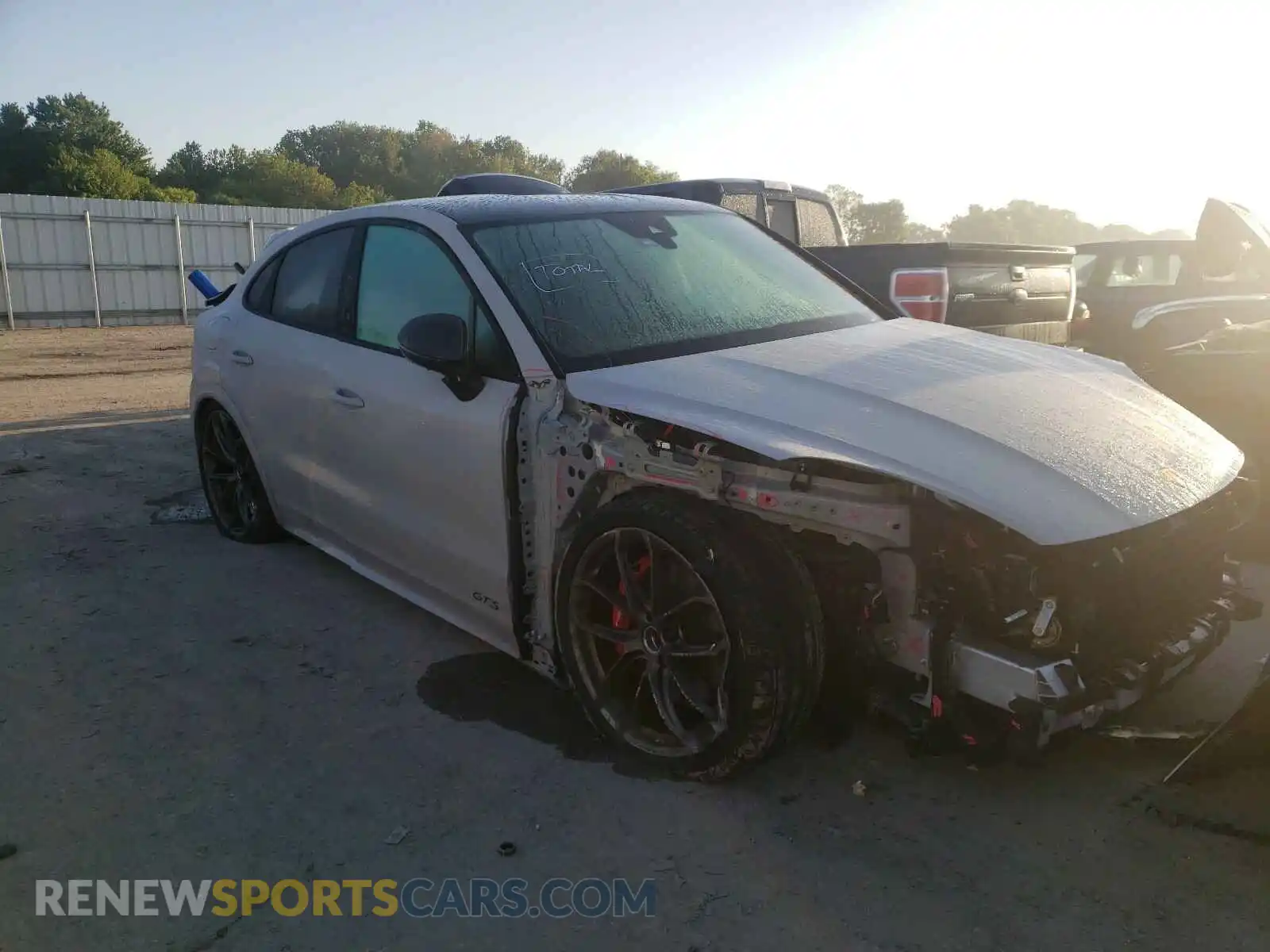 1 Photograph of a damaged car WP1BG2AY8MDA49643 PORSCHE CAYENNE 2021