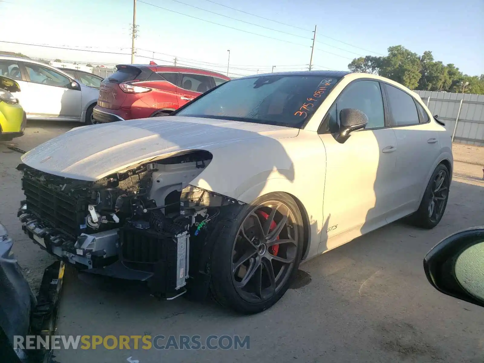 2 Photograph of a damaged car WP1BG2AY8MDA49643 PORSCHE CAYENNE 2021