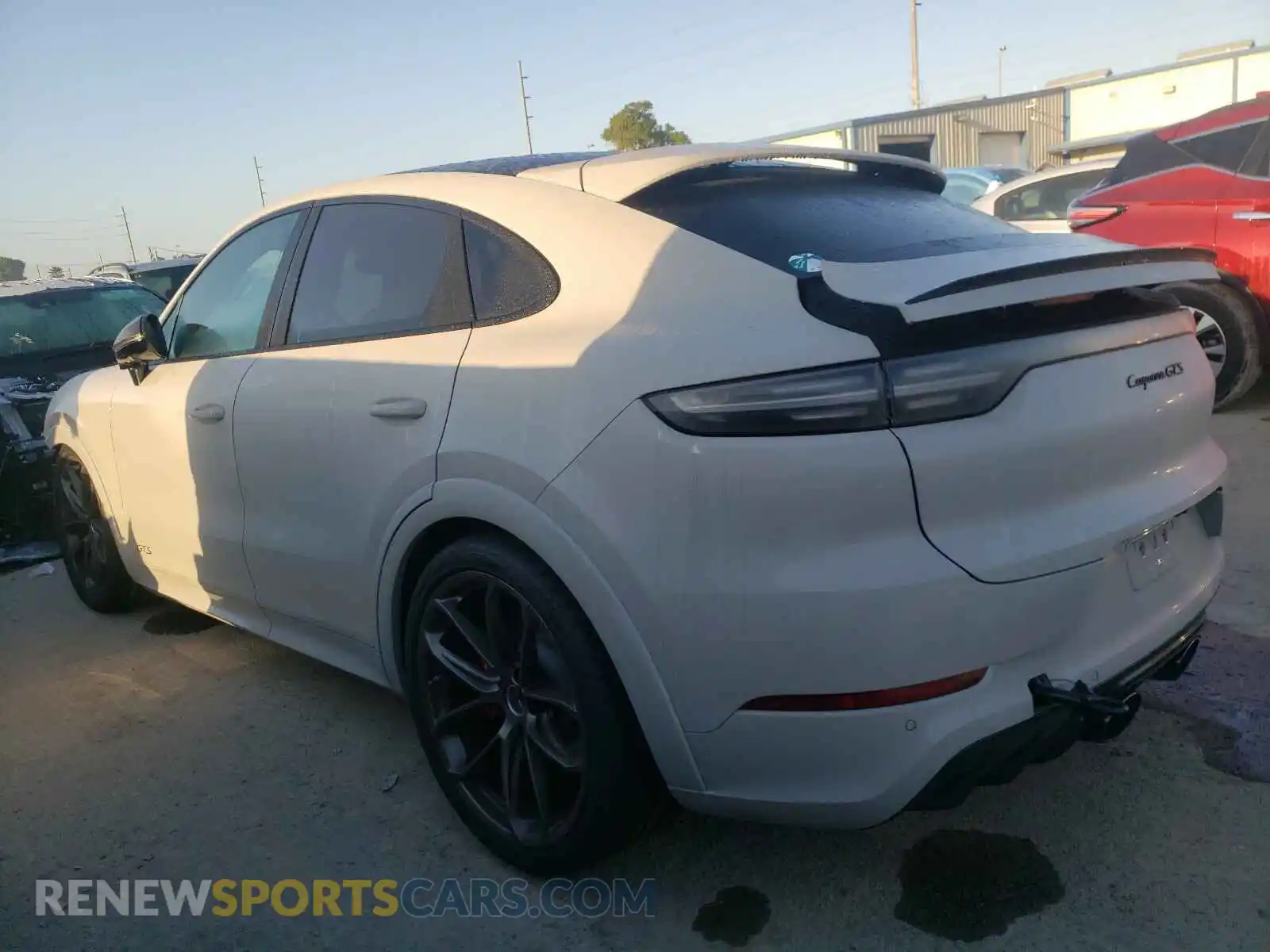 3 Photograph of a damaged car WP1BG2AY8MDA49643 PORSCHE CAYENNE 2021