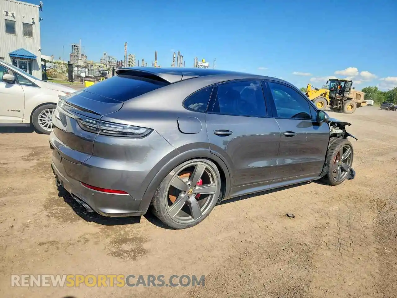 3 Photograph of a damaged car WP1BG2AY8MDA50226 PORSCHE CAYENNE 2021