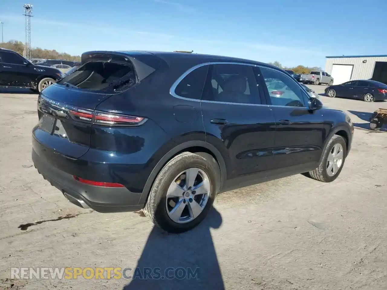 3 Photograph of a damaged car WP1AA2AY1NDA04719 PORSCHE CAYENNE 2022