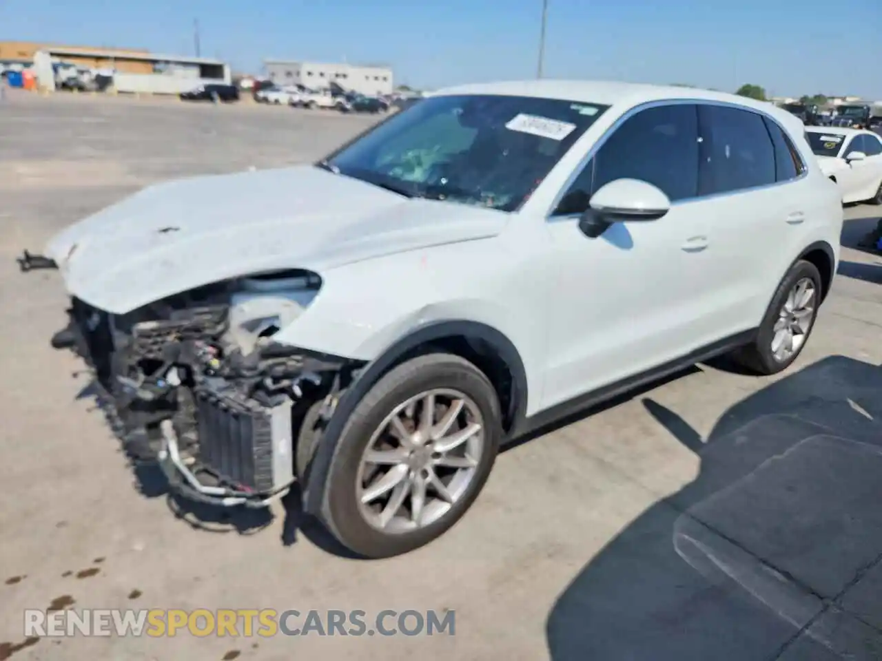 1 Photograph of a damaged car WP1AA2AY3NDA00896 PORSCHE CAYENNE 2022