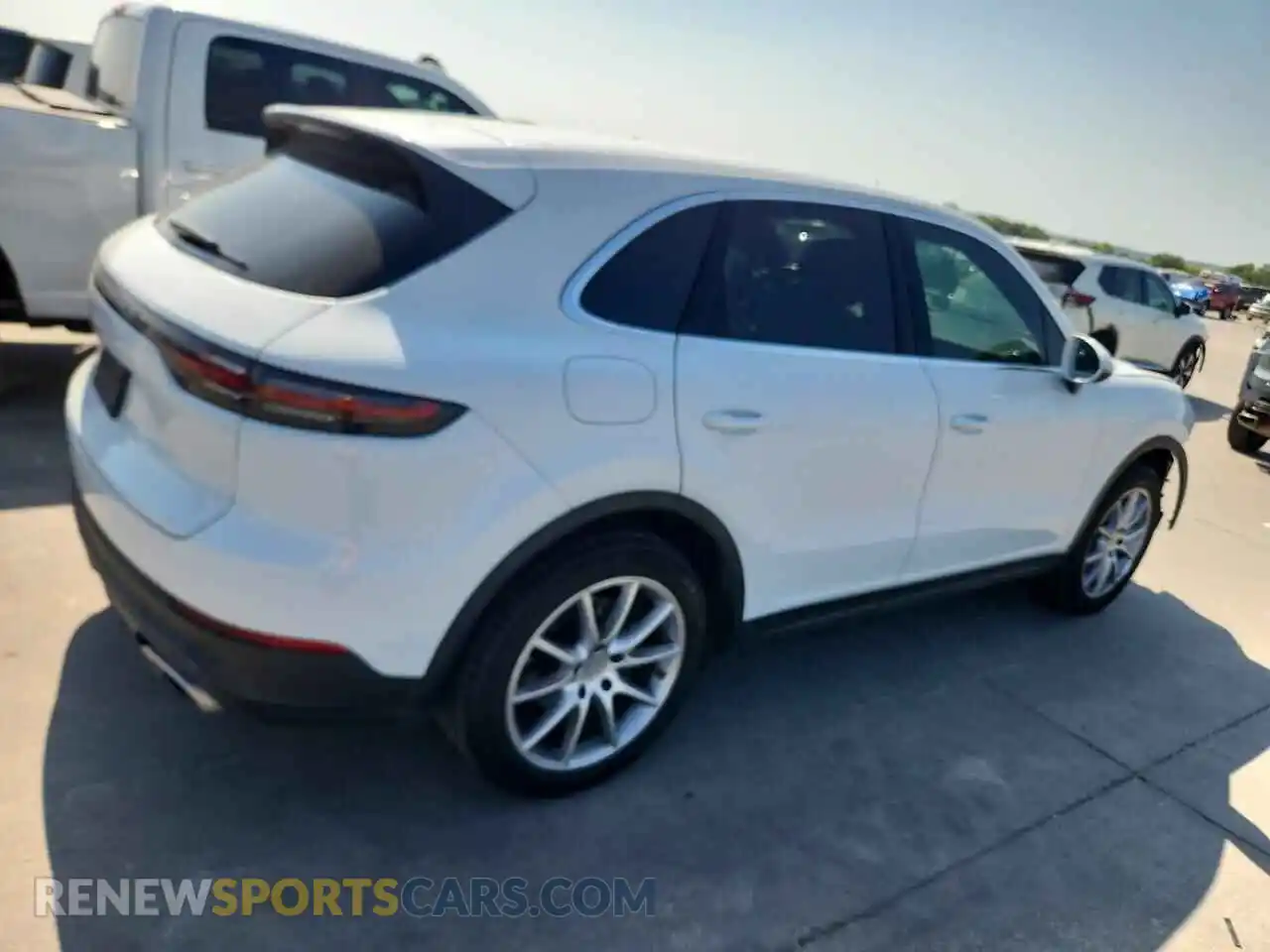 3 Photograph of a damaged car WP1AA2AY3NDA00896 PORSCHE CAYENNE 2022