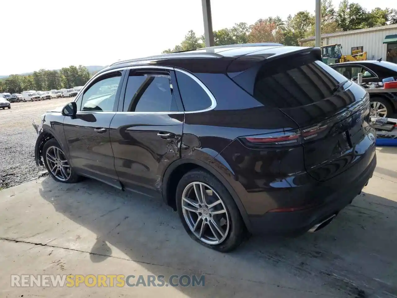 2 Photograph of a damaged car WP1AA2AY5NDA02049 PORSCHE CAYENNE 2022