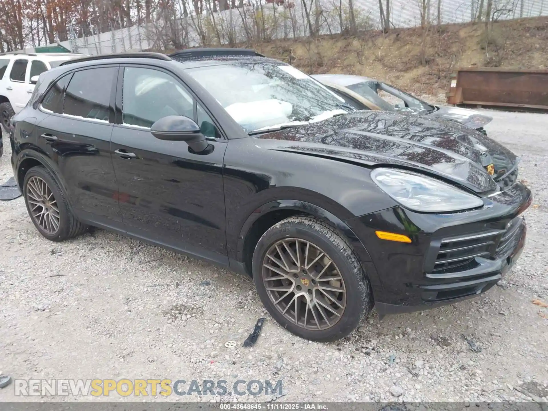 1 Photograph of a damaged car WP1AA2AY5NDA07025 PORSCHE CAYENNE 2022