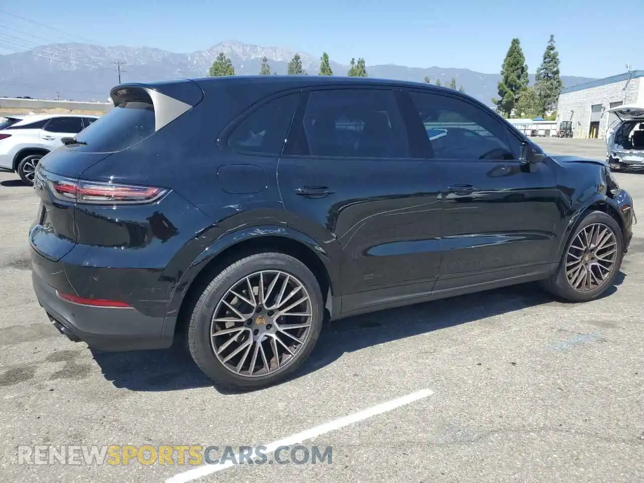 3 Photograph of a damaged car WP1AA2AY5NDA07834 PORSCHE CAYENNE 2022