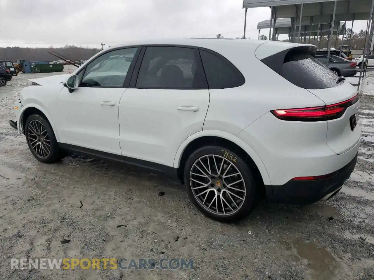 2 Photograph of a damaged car WP1AA2AY6NDA02593 PORSCHE CAYENNE 2022