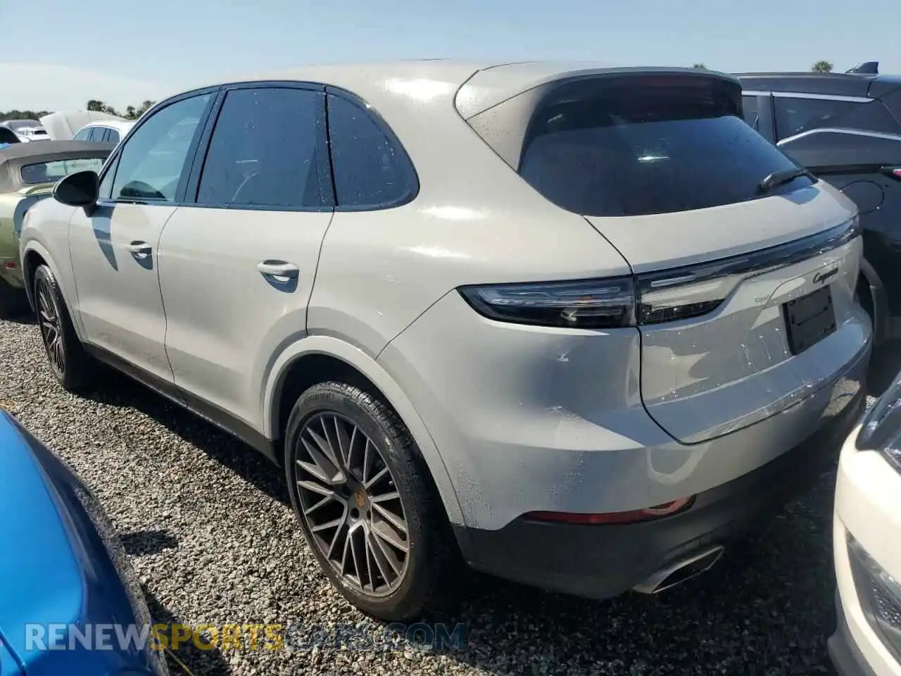 2 Photograph of a damaged car WP1AA2AY9NDA03429 PORSCHE CAYENNE 2022