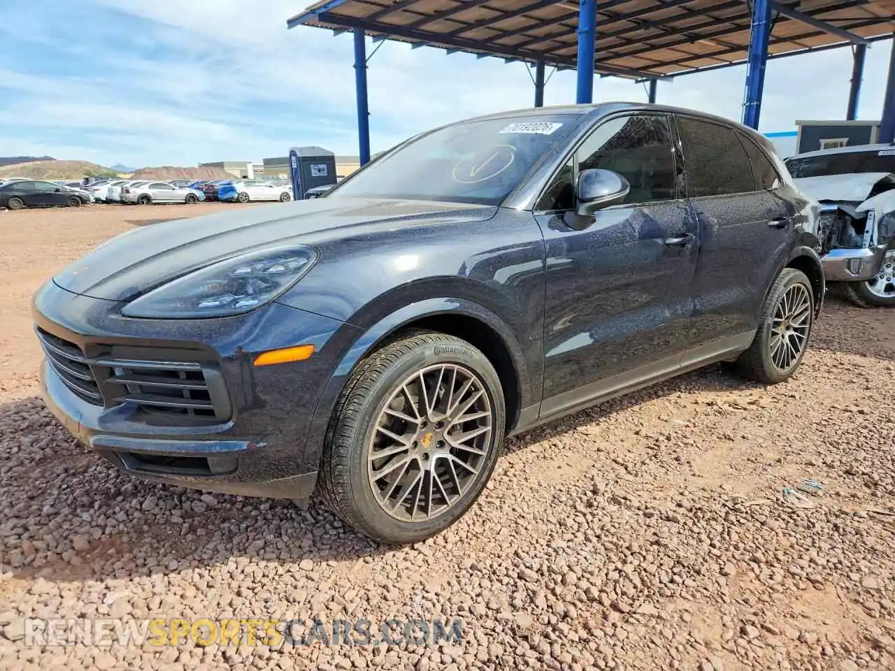 1 Фотография поврежденного автомобиля WP1AA2AY9NDA05892 PORSCHE CAYENNE 2022