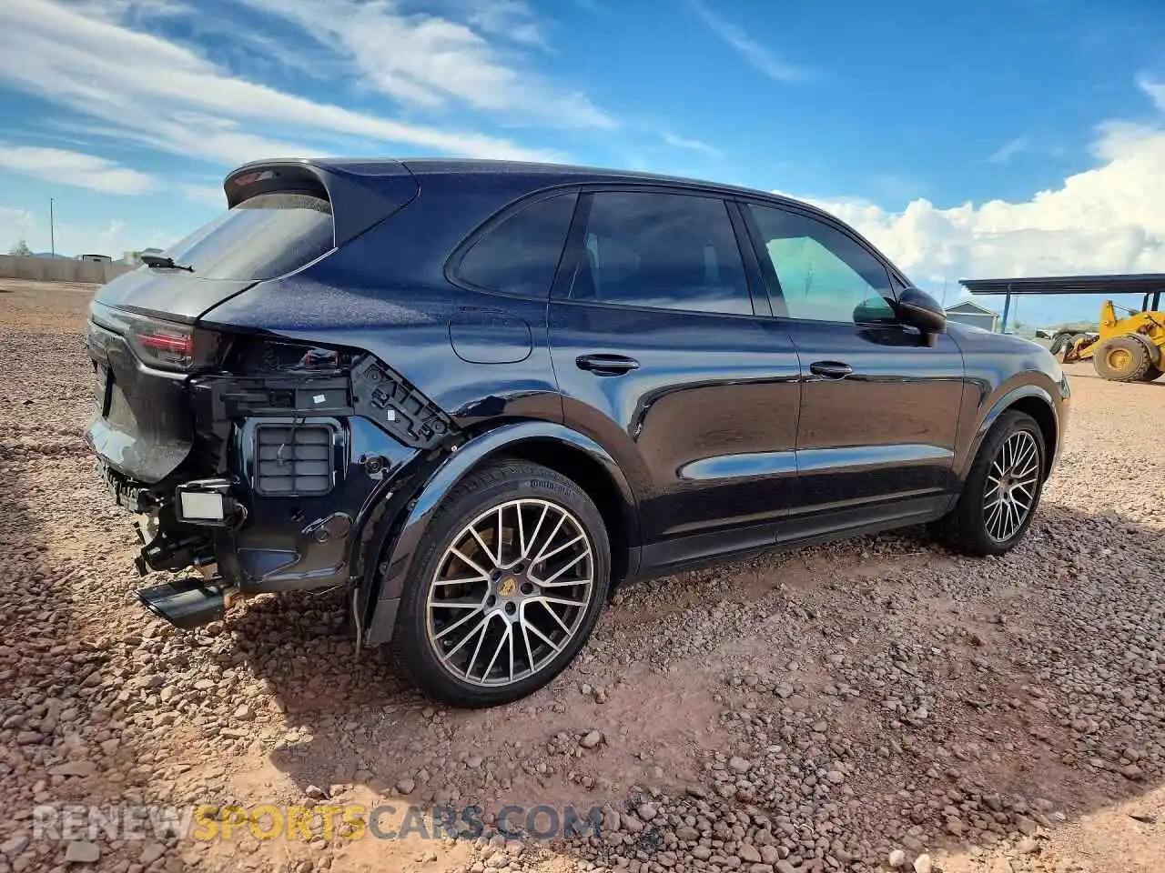 3 Фотография поврежденного автомобиля WP1AA2AY9NDA05892 PORSCHE CAYENNE 2022
