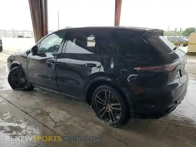 2 Photograph of a damaged car WP1AB2AY8NDA31722 PORSCHE CAYENNE 2022