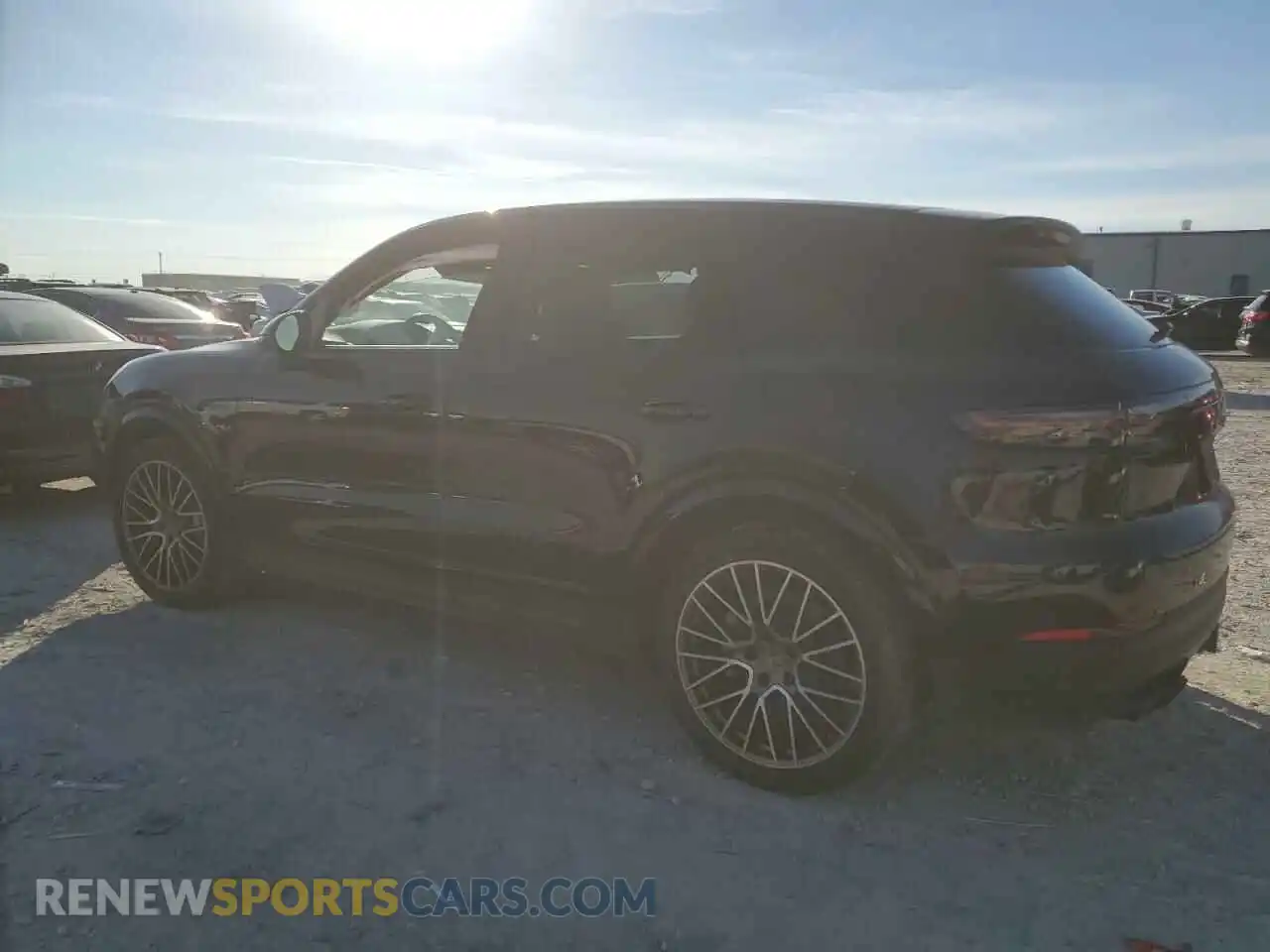 2 Photograph of a damaged car WP1AE2AY8NDA26933 PORSCHE CAYENNE 2022