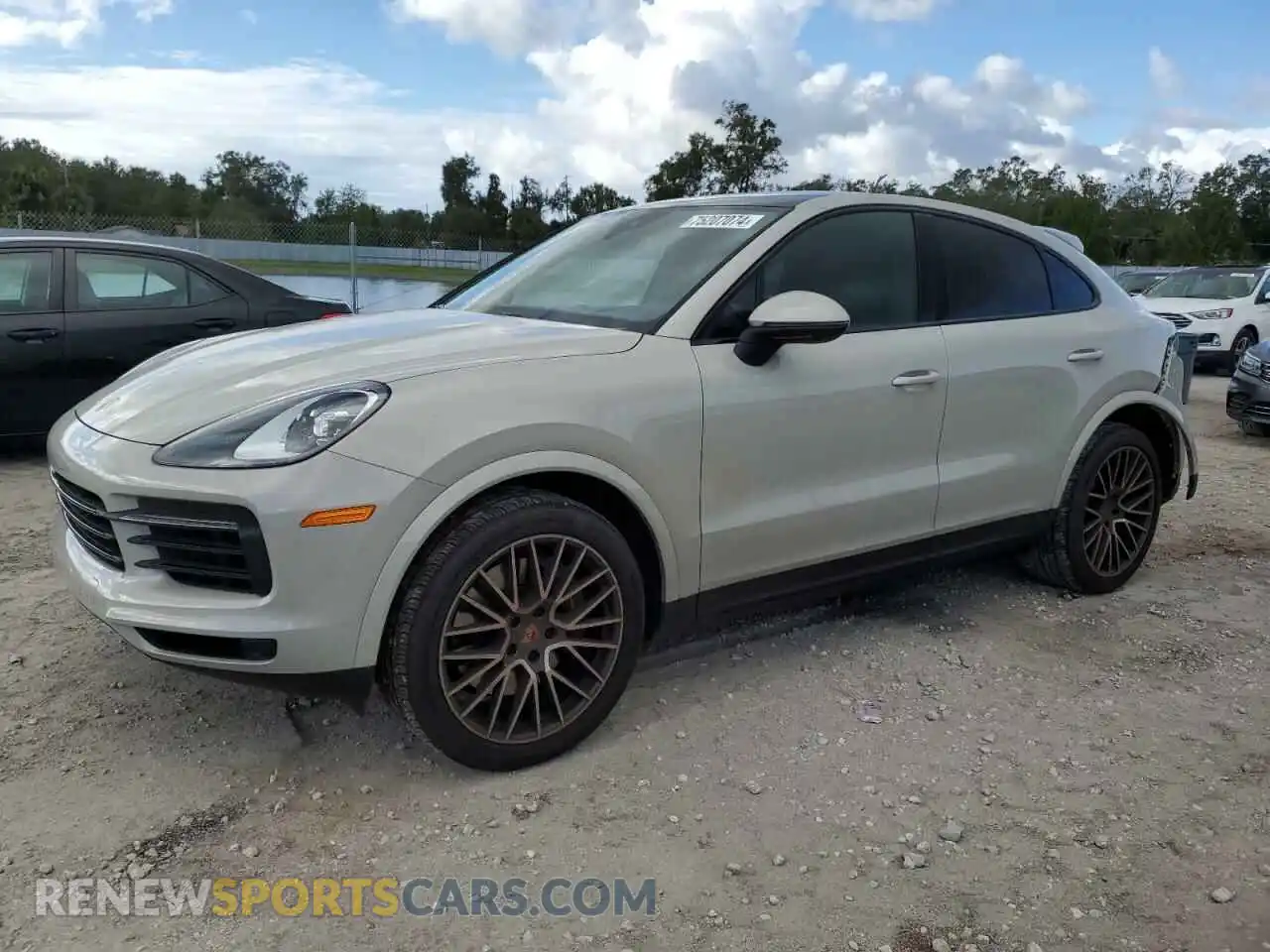1 Photograph of a damaged car WP1BA2AY8NDA48219 PORSCHE CAYENNE 2022