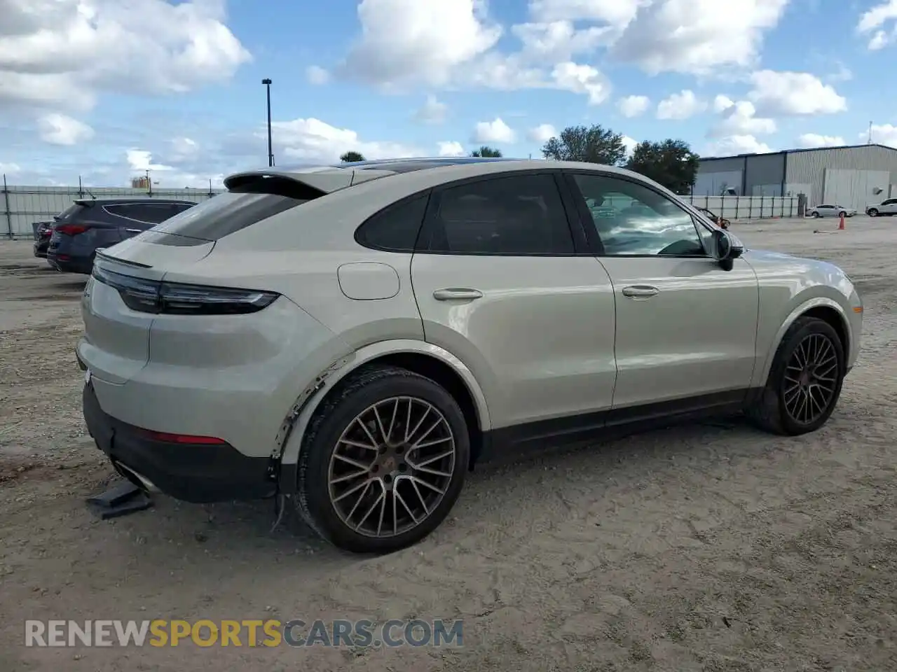 3 Photograph of a damaged car WP1BA2AY8NDA48219 PORSCHE CAYENNE 2022