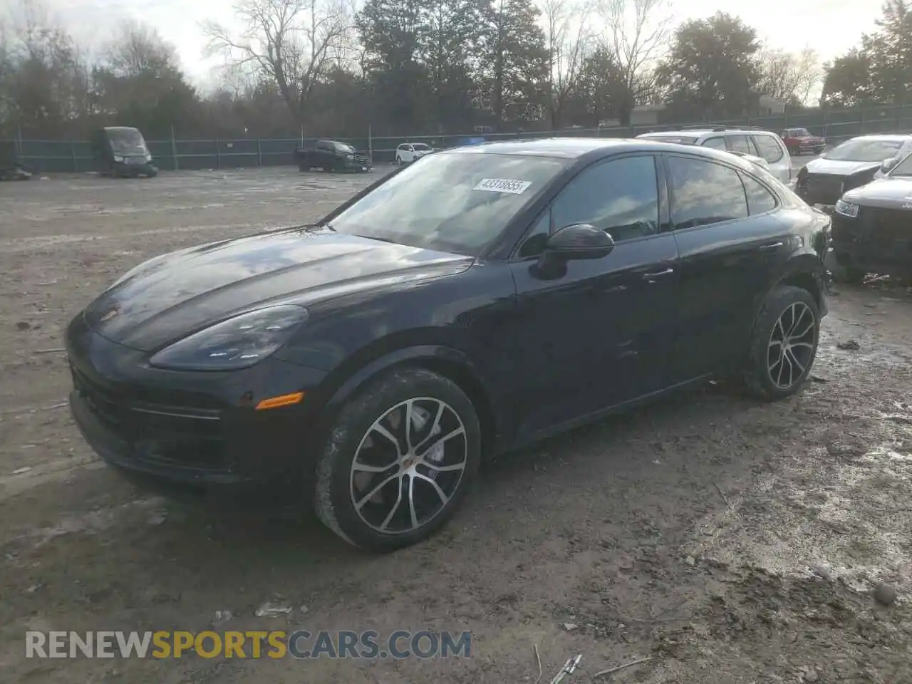 1 Photograph of a damaged car WP1BF2AY3NDA58108 PORSCHE CAYENNE 2022