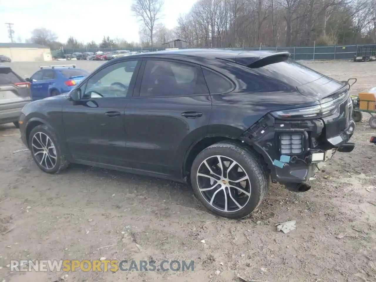 2 Photograph of a damaged car WP1BF2AY3NDA58108 PORSCHE CAYENNE 2022