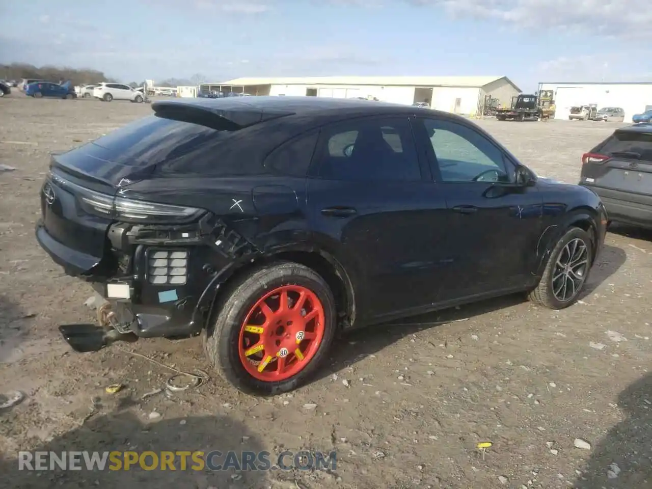 3 Photograph of a damaged car WP1BF2AY3NDA58108 PORSCHE CAYENNE 2022