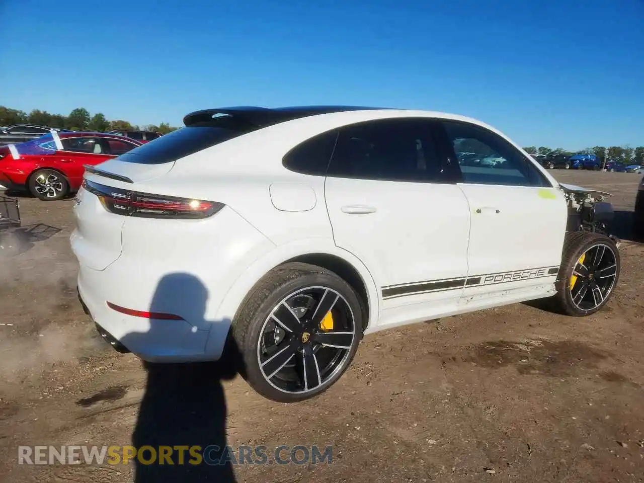 3 Photograph of a damaged car WP1BH2AY2NDA59115 PORSCHE CAYENNE 2022