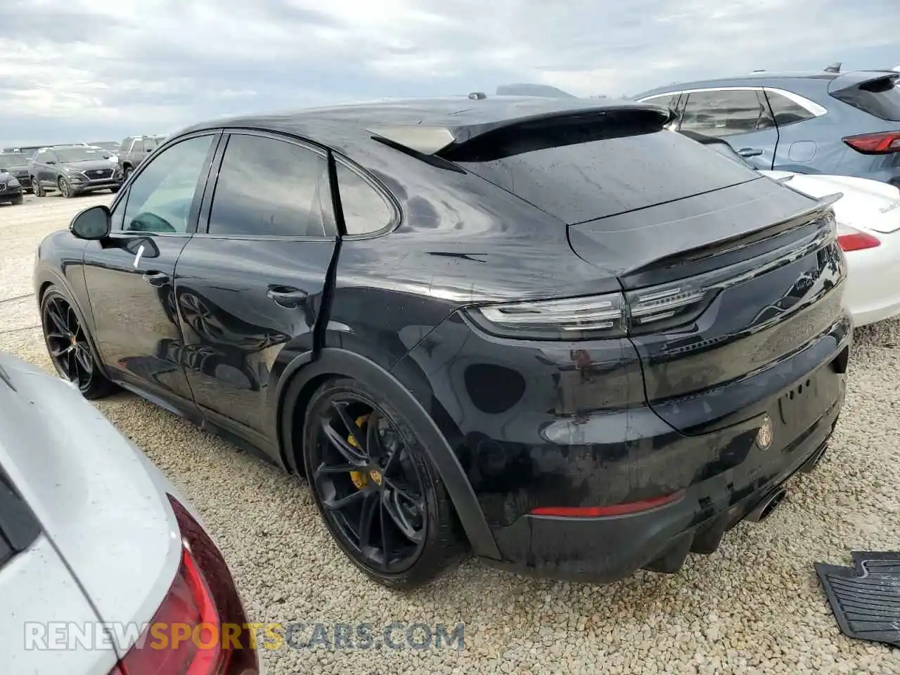 2 Photograph of a damaged car WP1BK2AY4NDA60381 PORSCHE CAYENNE 2022