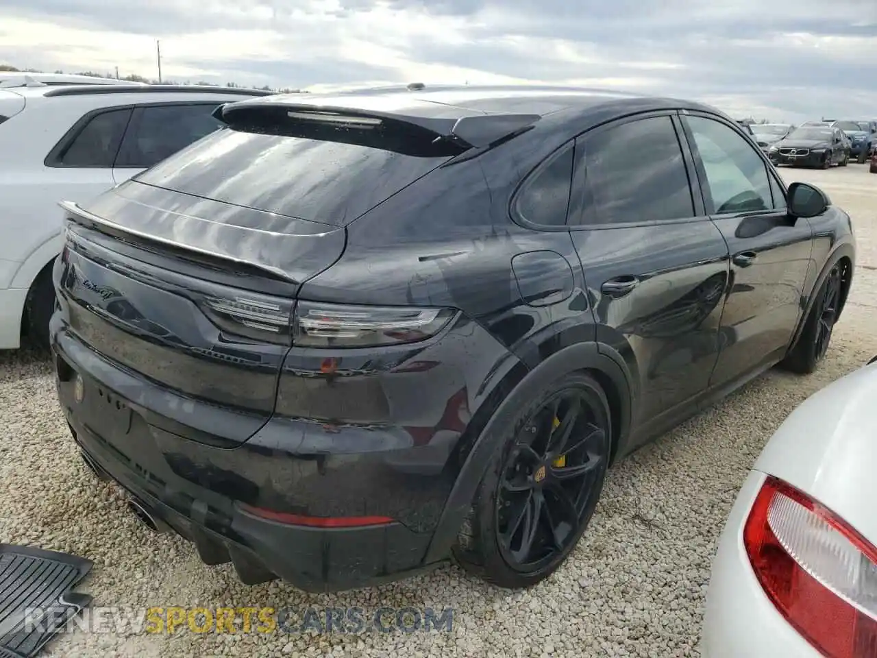 3 Photograph of a damaged car WP1BK2AY4NDA60381 PORSCHE CAYENNE 2022