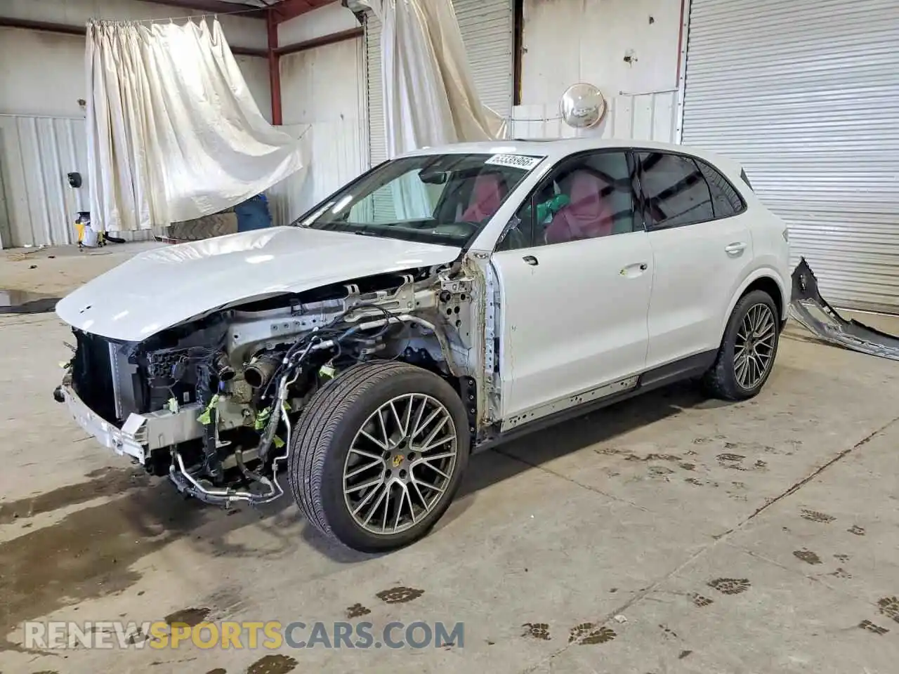 1 Фотография поврежденного автомобиля WP1AA2AY2PDA00147 PORSCHE CAYENNE 2023