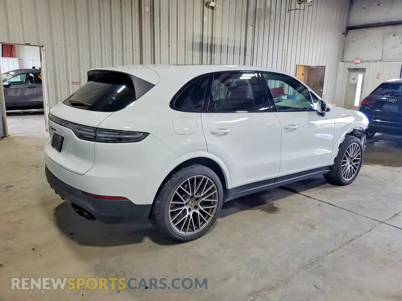 3 Фотография поврежденного автомобиля WP1AA2AY2PDA00147 PORSCHE CAYENNE 2023