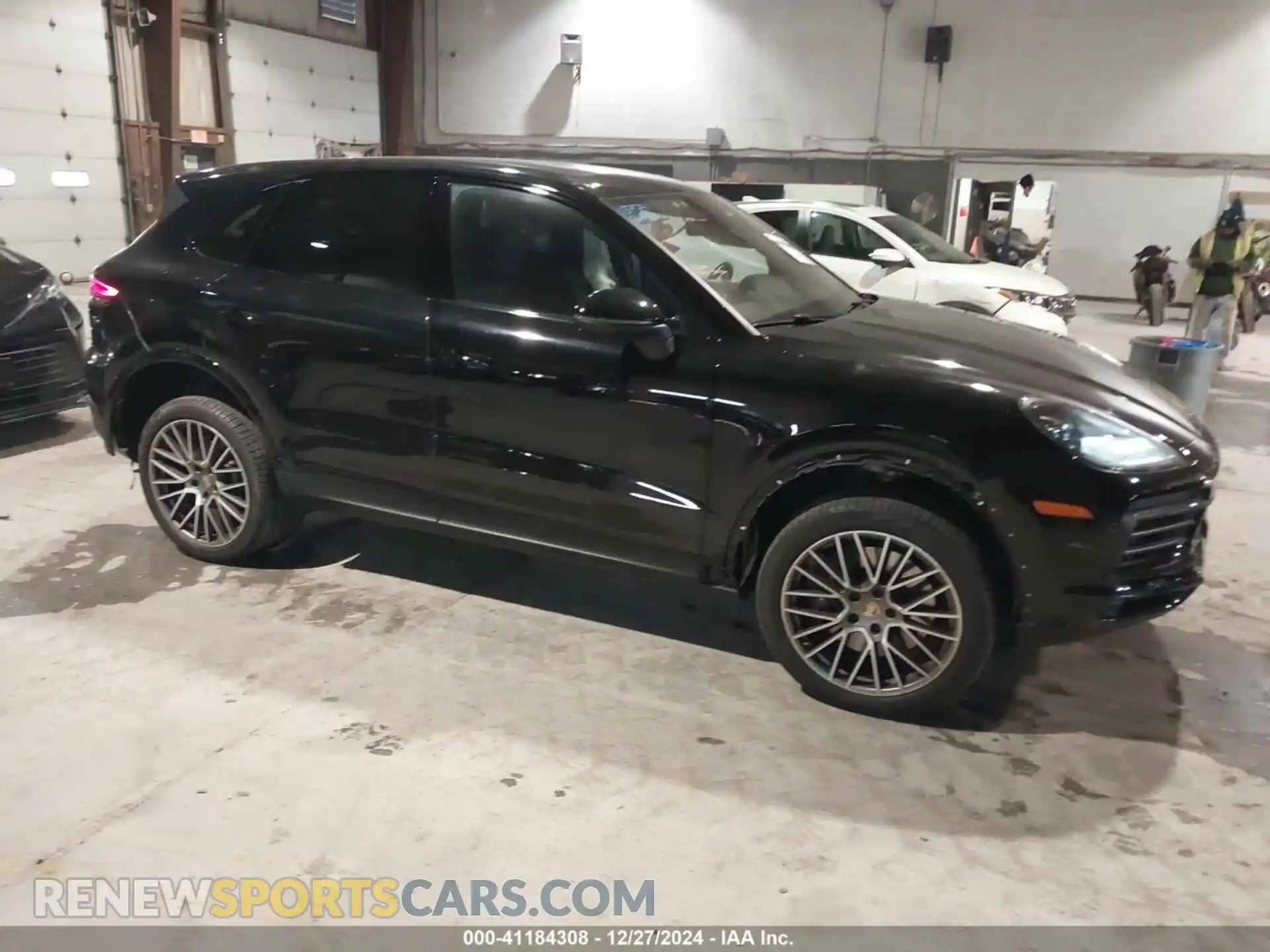 1 Photograph of a damaged car WP1AA2AY4PDA05799 PORSCHE CAYENNE 2023