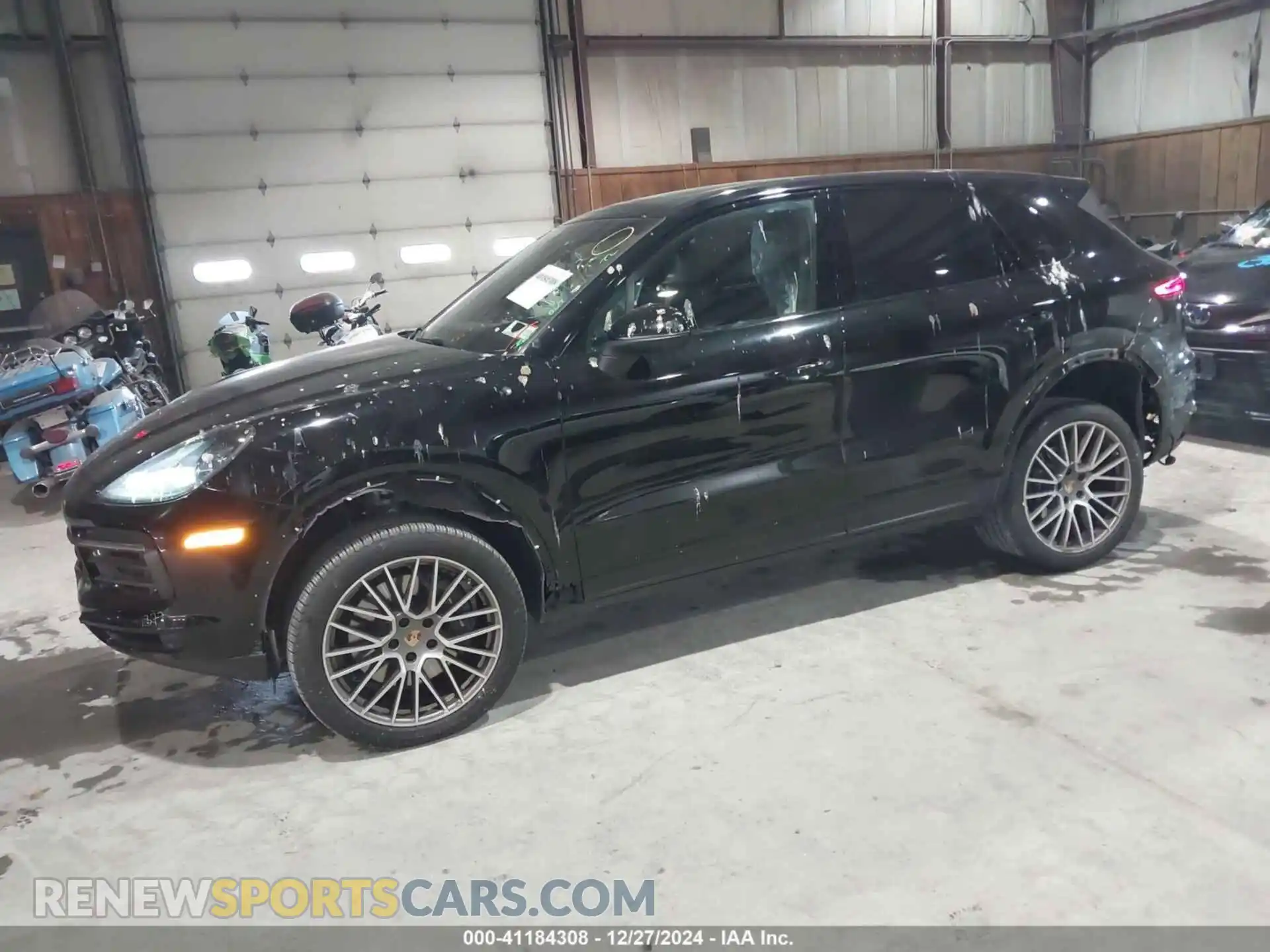 2 Photograph of a damaged car WP1AA2AY4PDA05799 PORSCHE CAYENNE 2023