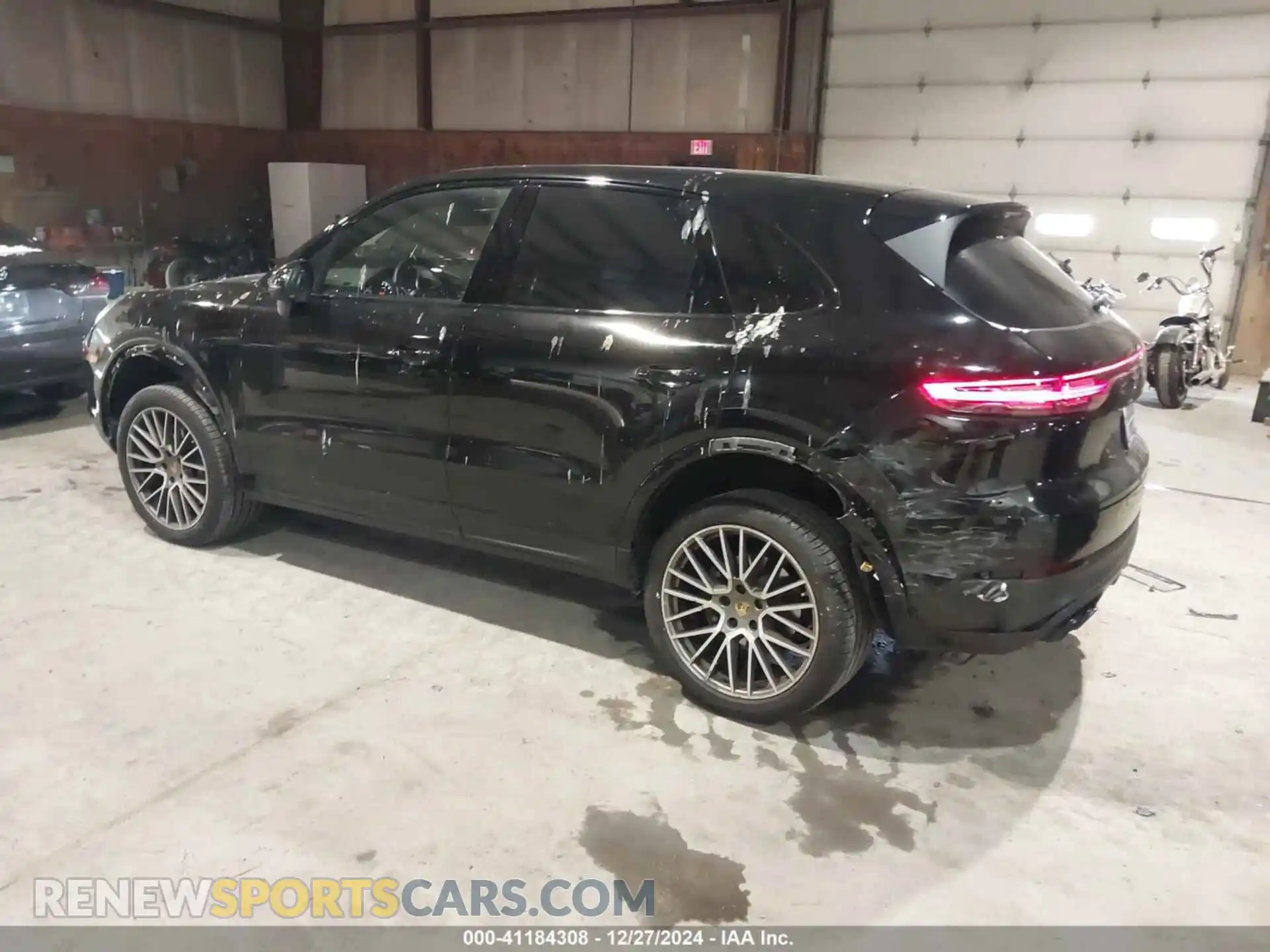3 Photograph of a damaged car WP1AA2AY4PDA05799 PORSCHE CAYENNE 2023