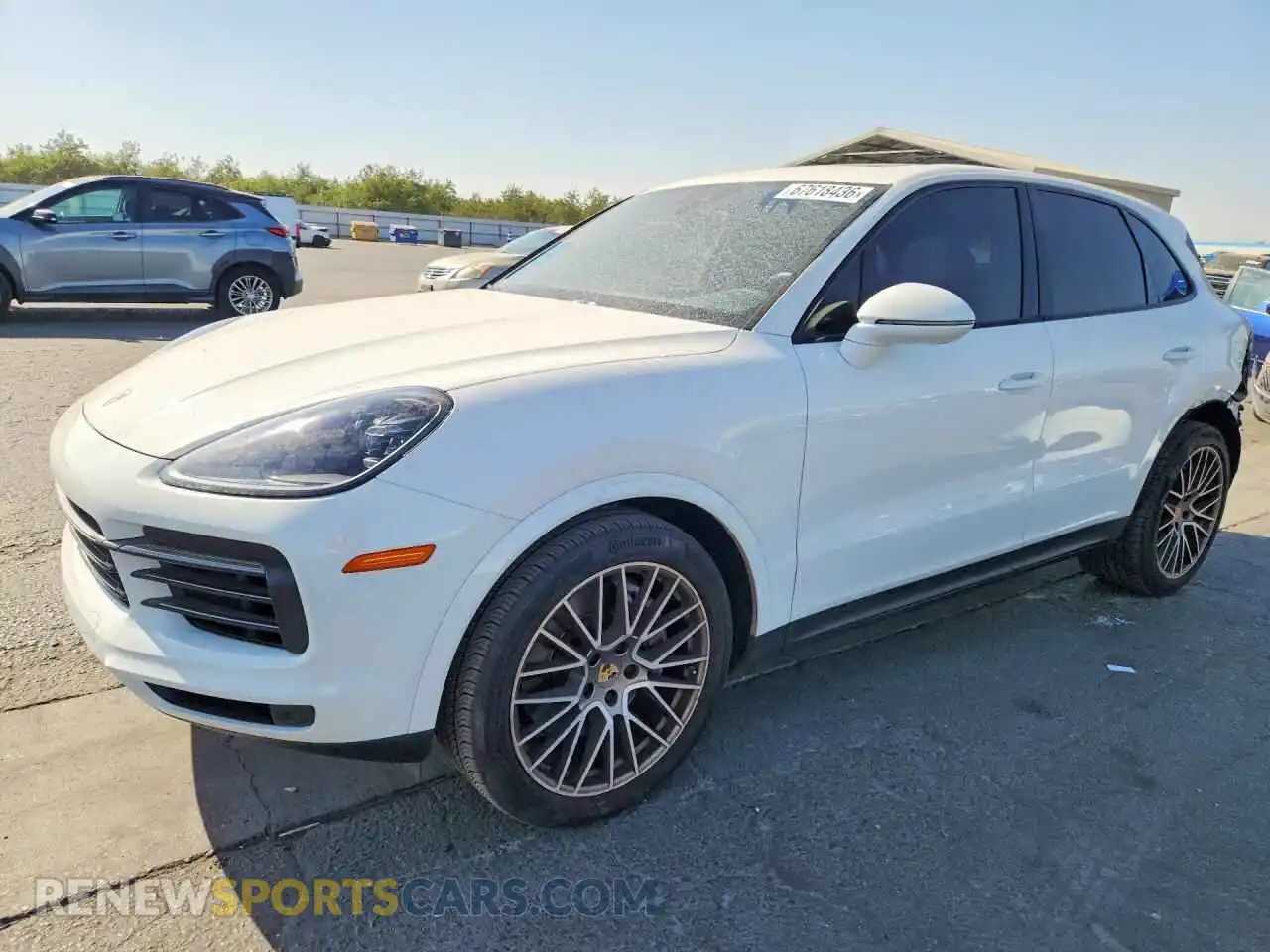 1 Фотография поврежденного автомобиля WP1AA2AY7PDA04078 PORSCHE CAYENNE 2023