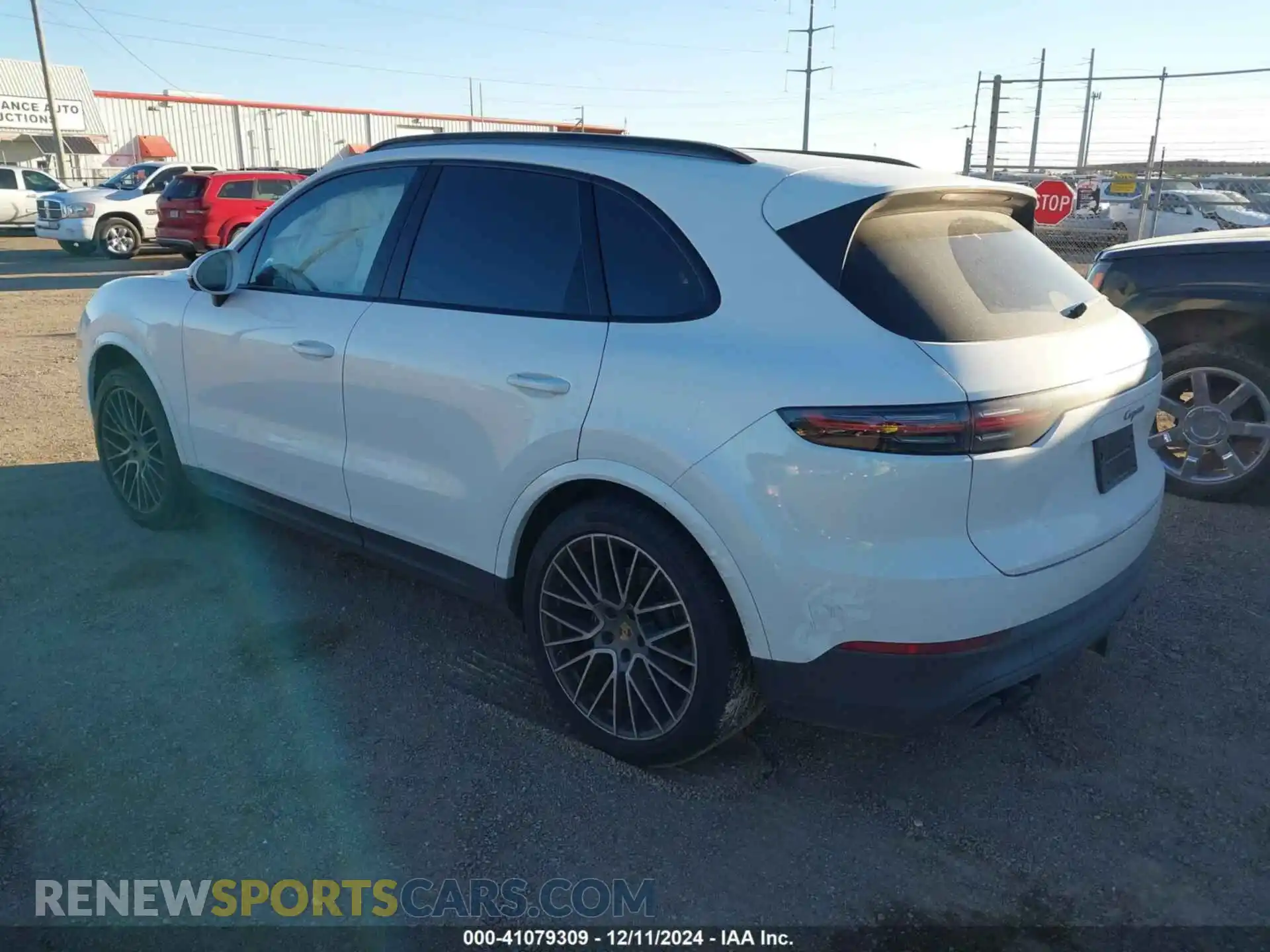 3 Photograph of a damaged car WP1AA2AY8PDA07149 PORSCHE CAYENNE 2023