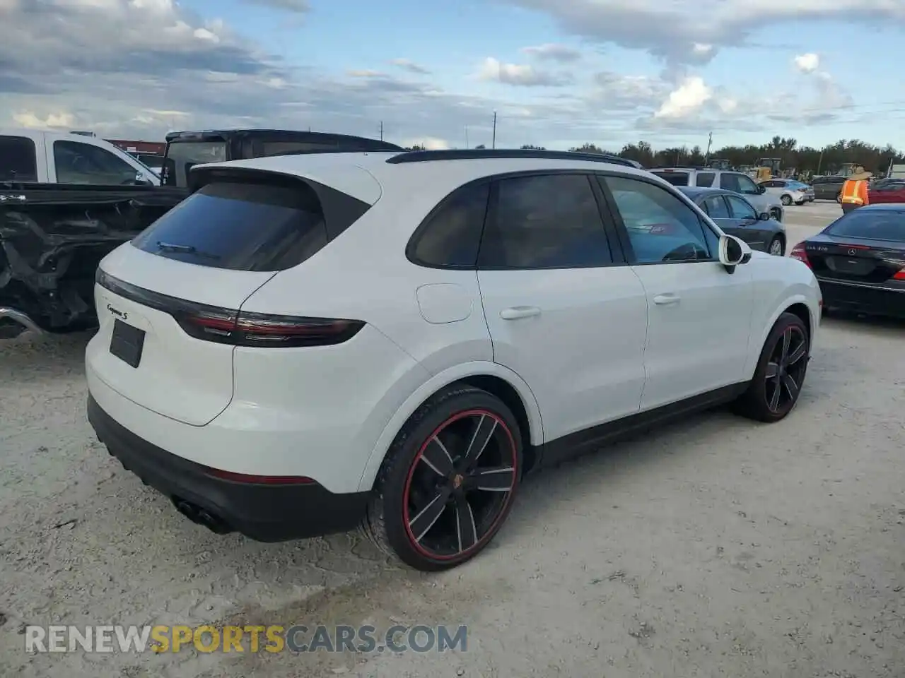 3 Photograph of a damaged car WP1AB2AY1PDA15137 PORSCHE CAYENNE 2023