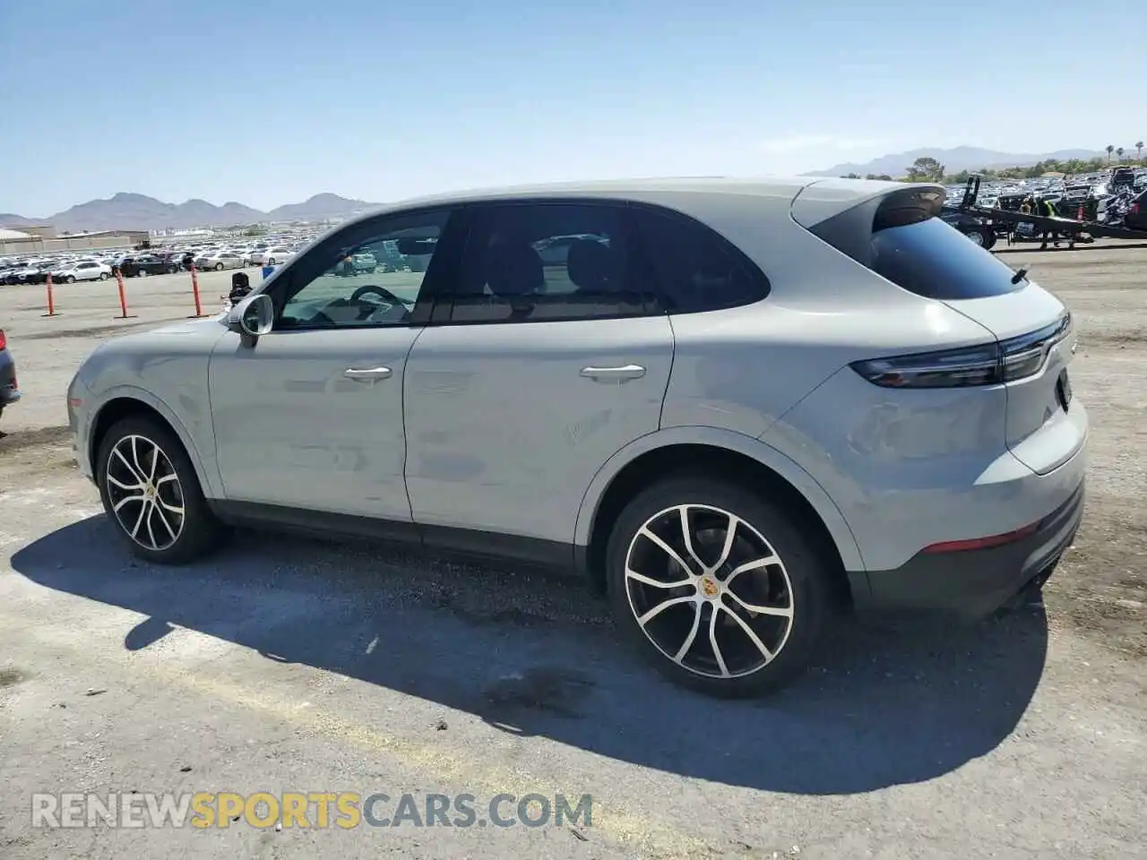 2 Photograph of a damaged car WP1AB2AY3PDA14362 PORSCHE CAYENNE 2023