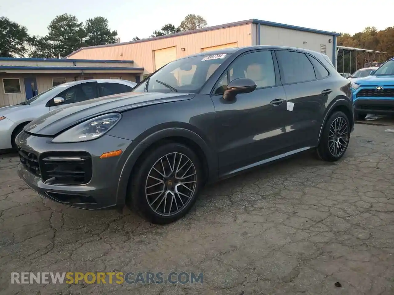 1 Photograph of a damaged car WP1AB2AY3PDA14930 PORSCHE CAYENNE 2023