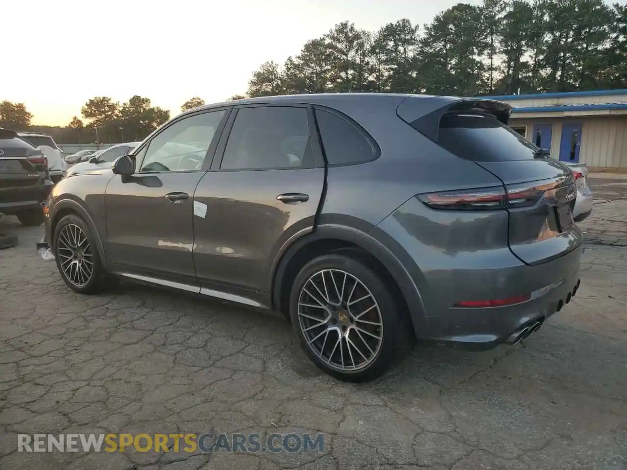 2 Photograph of a damaged car WP1AB2AY3PDA14930 PORSCHE CAYENNE 2023