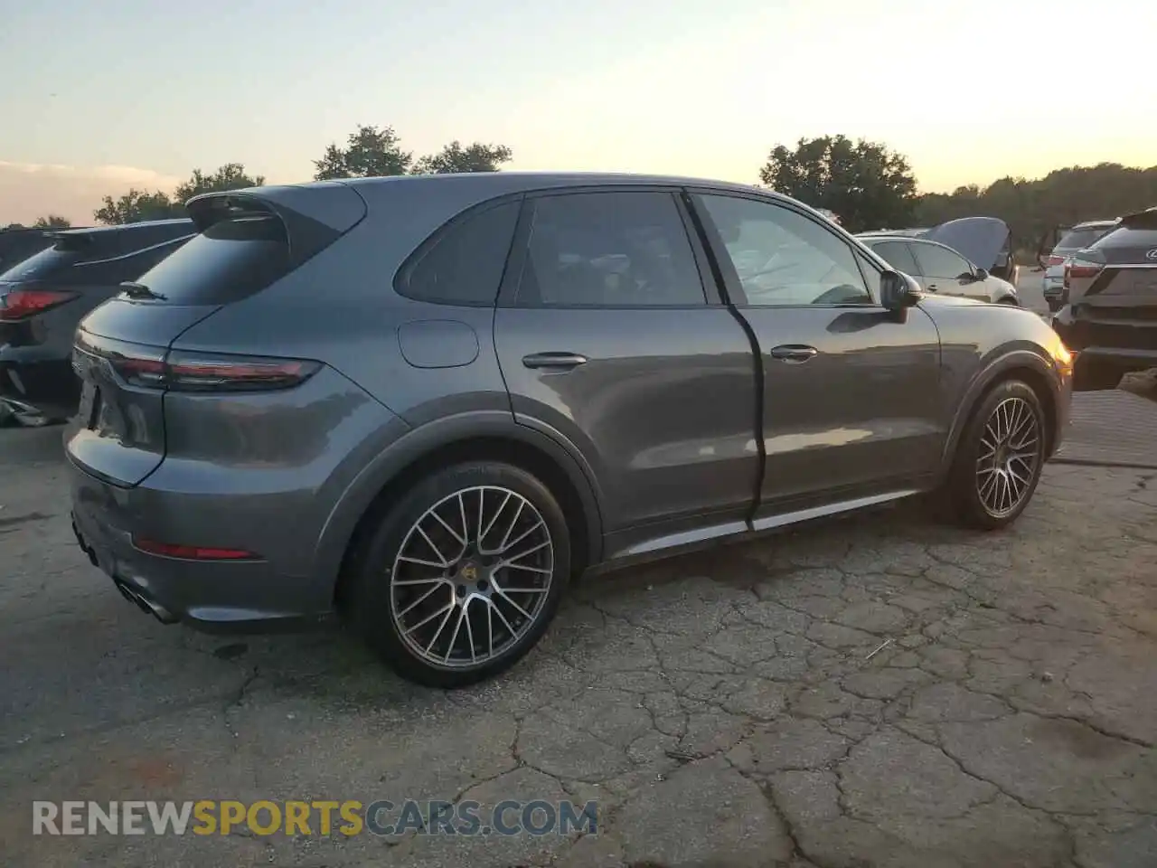 3 Photograph of a damaged car WP1AB2AY3PDA14930 PORSCHE CAYENNE 2023