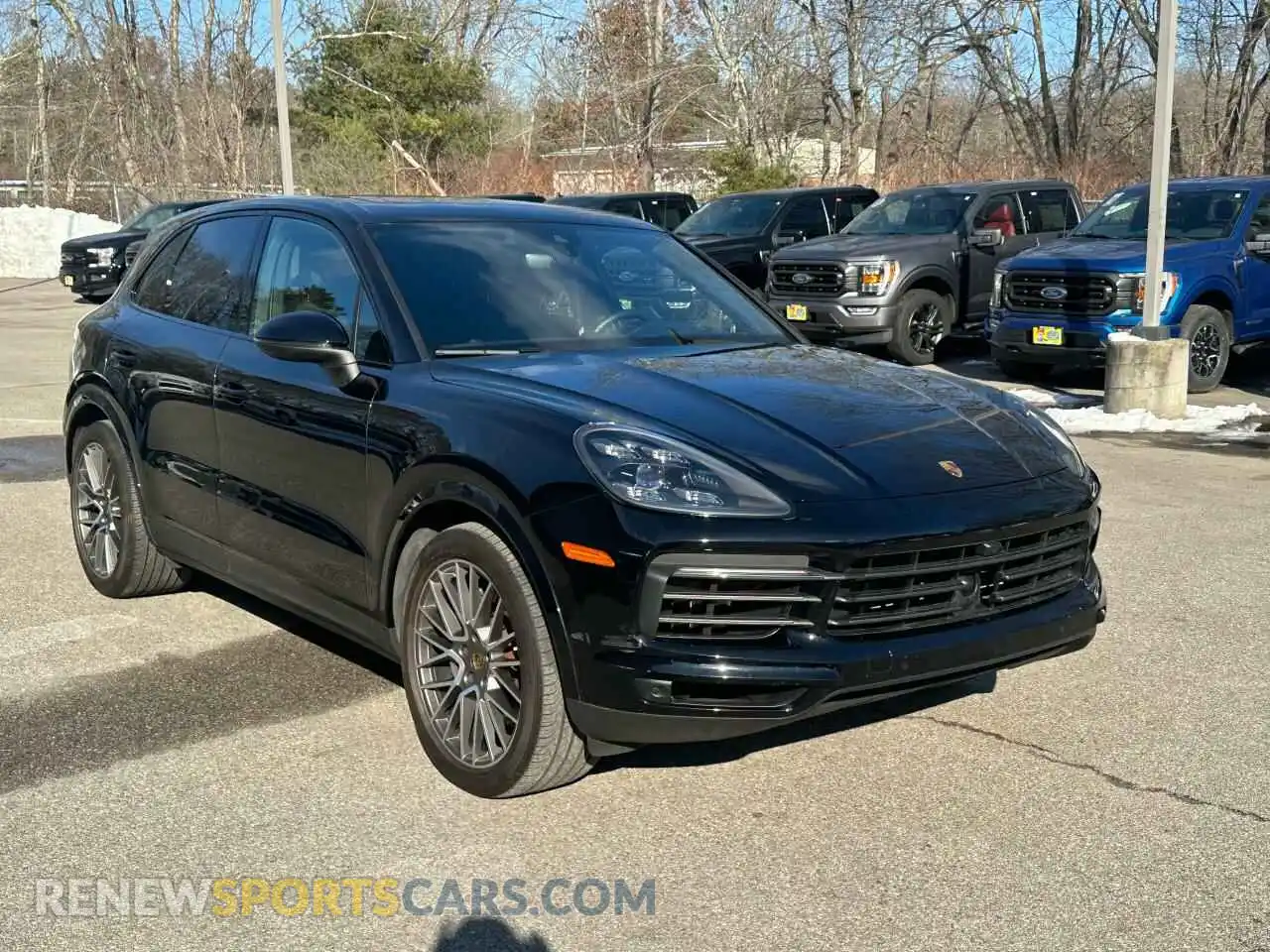 1 Photograph of a damaged car WP1AB2AY6PDA143XX PORSCHE CAYENNE 2023