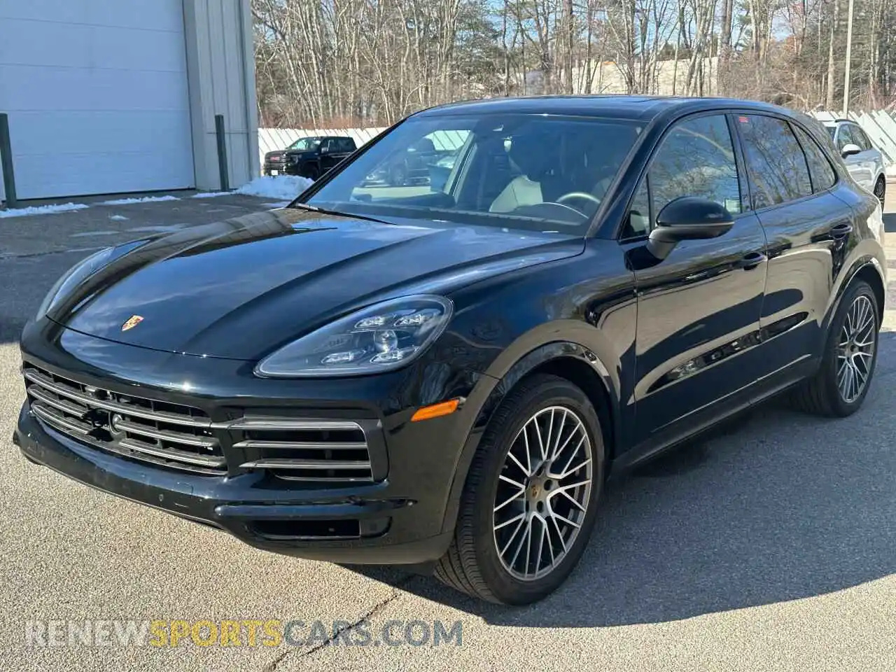 2 Photograph of a damaged car WP1AB2AY6PDA143XX PORSCHE CAYENNE 2023