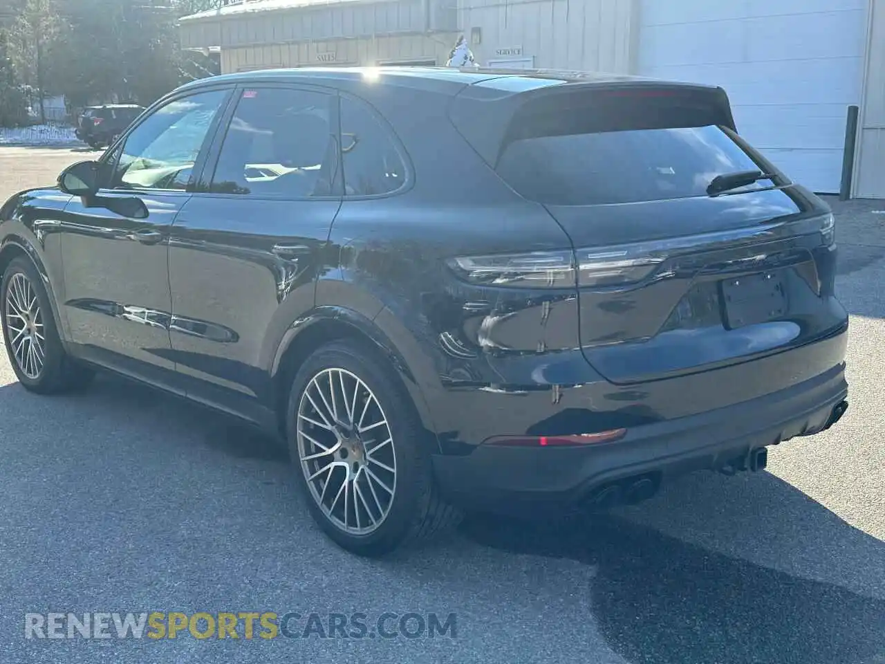 3 Photograph of a damaged car WP1AB2AY6PDA143XX PORSCHE CAYENNE 2023