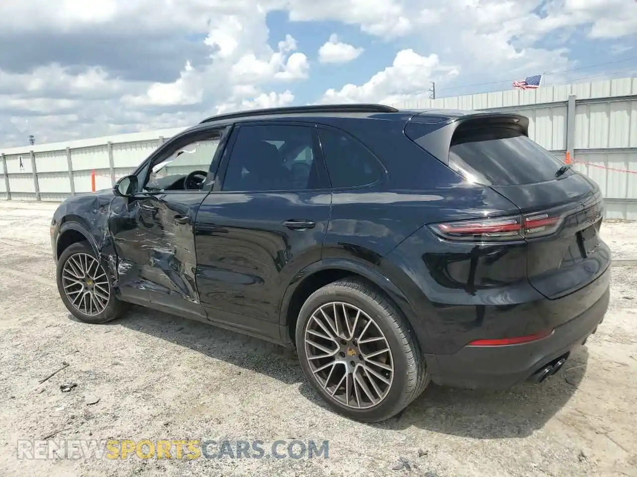 2 Photograph of a damaged car WP1AB2AY7PDA14204 PORSCHE CAYENNE 2023