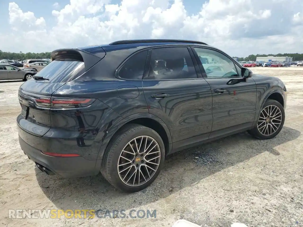 3 Photograph of a damaged car WP1AB2AY7PDA14204 PORSCHE CAYENNE 2023
