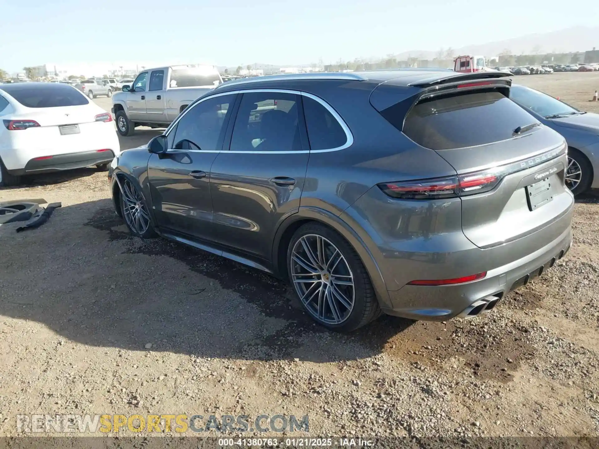 3 Photograph of a damaged car WP1AF2AY9PDA20588 PORSCHE CAYENNE 2023